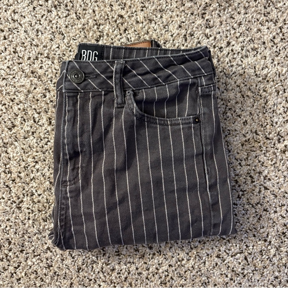 Urban Outfitters BDG stripped pants